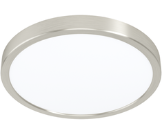 Eglo - FUEVA 5 lubinis šviestuvas – Ø285 mm – šlifuoto plieno