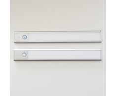 Lubinis šviestuvas „Sunmatic“ – LED jutiklinis šviestuvas, 30 cm (2 vnt. pakuotėje)