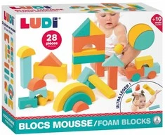 Ludi - Putplasčio blokeliai - LU30091