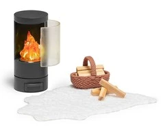 Lundby - Stove Set (18032)