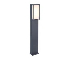 Šviestuvas Lutec QUBO 7193001118, 18W, LED, IP54, antracito