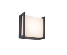 Šviestuvas Lutec QUBO 5195401118, 9.5W, LED, IP54, antracito