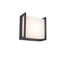 Šviestuvas Lutec QUBO 5195401118, 9.5W, LED, IP54, antracito