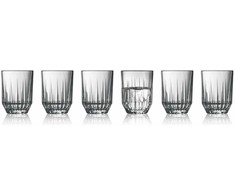 Lyngby Glas - Astrid vandens stiklinė - 25 cl – 6 vnt.
