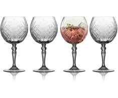 Džino ir toniko taurės Lyngby Glas Krystal Melodia