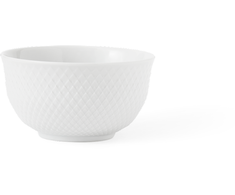 ​Lyngby Porcelæn - Rombo baltas dubuo 11 cm