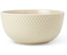 Lyngby Porcelæn - Rombo žemės dubuo - Ø13 cm - Marmuras