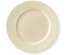 Lyngby Porcelæn – Rhombe Earth pietų lėkštė – Ø27cm – Marmuras
