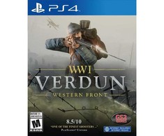WWI Verdun Western Front - PlayStation 4
