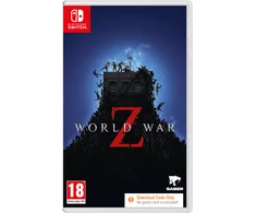 World „Saber Interactive“ PASAULINIS KARAS Z (KODAS DĖŽELĖJE)
