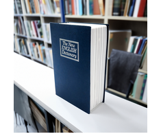 Thumbs Up Mad Monkey - Bücher Tresor mit Schlüssel