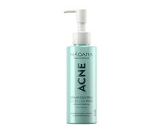 "Mádara Madara Acne Sebum" odos prausiklis 140ml