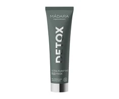 "Mádara Detox Ultra Purifying Mud Mask" 60ml Intensyviai detoksikuojanti veido kaukė