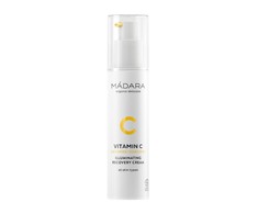 "Mádara Madara" šviesinantis kremas su vitaminu C visų tipų odai 40ml