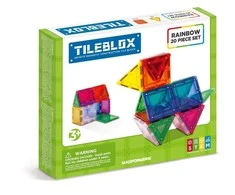 Tileblox - Rainbow - 20 vnt rinkinys (3201)
