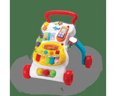 SMILY PLAY 0804 Walker auga kartu su manimi