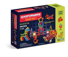 Magformers Magnetiniai blokeliai Smart 144el.