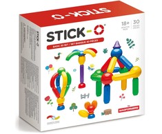 Magformers Stick-o Basic blokuoja 30 elementų