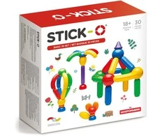 Magformers Stick-o Basic blokuoja 30 elementų