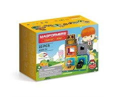 Magformers PUSIAU SET- Banko blokai