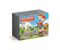 Magformers Blokai TOWN SET- MIESTO AUTOBUSAS
