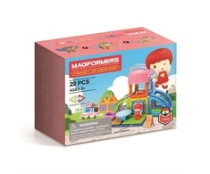 Magformers MAGFORMERS TWN SET- TY CREAM