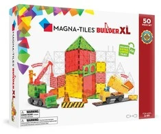 MAGNA-TILES - Builder XL 50 vnt. (90289)