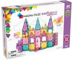 MAGNA-TILES - Prabangus pilies plytelių rinkinys, 48 dalys (90291)