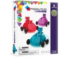 MAGNA-TILES - Plytelės, 6 vnt. rinkinys (90234)