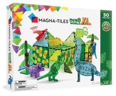 MAGNA-TILES - Dino World XL 50 Piece Set (90228)