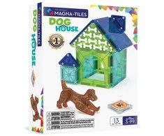 MAGNA-TILES Magnetinis konstruktorius „Šuns būda“, 13 det.