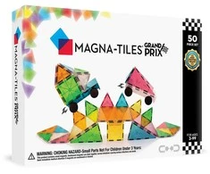 „Magna-Tiles“ – „Grand Prix Frost“ 50 dalių rinkinys (90257)