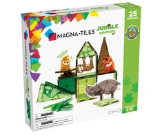 „Magna-Tiles“ – džiunglių gyvūnų rinkinys, 25 vnt. (90222)