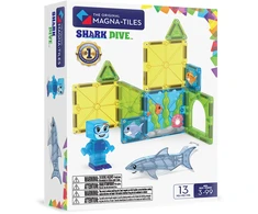 „Magna-Tiles“ – nardymas su rykliais (90482)