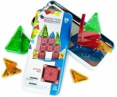 MAGNA-TILES - microMAGS Travel 26 Piece Set (90295)