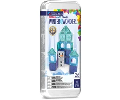 Magna Tiles - microMAGS Winter Wonder Travel 26-Piece Set (90566)