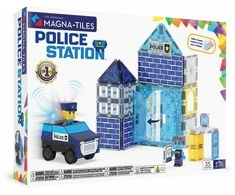 MAGNA-TILES - Police Station 36 pcs (90352)