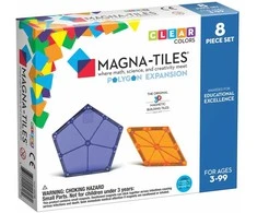 MAGNA-TILES - Daugiakampių išplėtimo rinkinys, 8 vnt. (90217)
