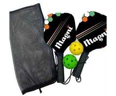 Magni – picleball rinkinys su 2 lazdomis ir 2 kamuoliukais (5604)