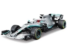 MAISTO TECH 1:24 RC automodelis F1 Mercedes AMG W10, 82352