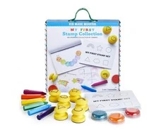 Faber-Castell Kid sukūrė modernią mano pirmąją pašto ženklų kolekciją
