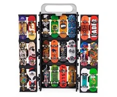 Spin Master Tech Deck - Play &amp; Ekranas SK8 Shop Riedlenčių dėklas