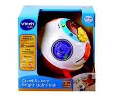 Vtech - kūdikio ropojimo ir mokymosi kamuolys (daniškas) (950-151532)