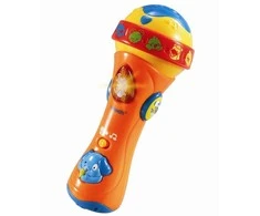 Vtech - Mikrofonas kūdikiui dainuoti (danų k.) (950-078735)