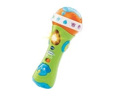 Vtech - Mikrofonas kūdikiui dainuoti (danų k.) (950-078735)