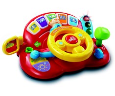 Vtech - Baby Tiny Tot Driver (danų kalba) (950-166632)