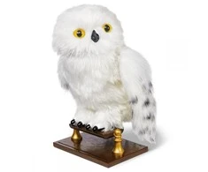 HARRY POTTER Hario Poterio pelėda Hedviga, 30 cm