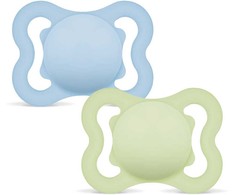 MAM Air Silk čiužinys 0-6m, 2 vnt. dėžutėje, V formos, mėlynas, 0-6m