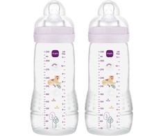 MAM – Easy Active kūdikių buteliukas – rožinis – 330 ml
