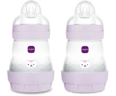 MAM Easy Start Anti-Colic 2 vnt. – levandų skonio – 2 x 160 ml